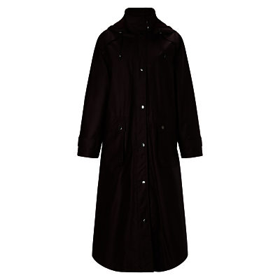 Four Seasons Waxed Coat Grape